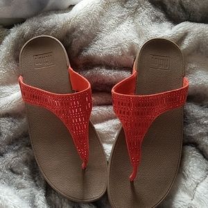 Fitflop sandal size 9 Eu 41 worn 1 time